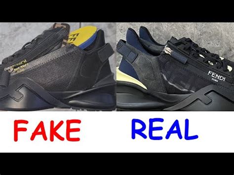 replica fendi men shoes|real vs false fendi.